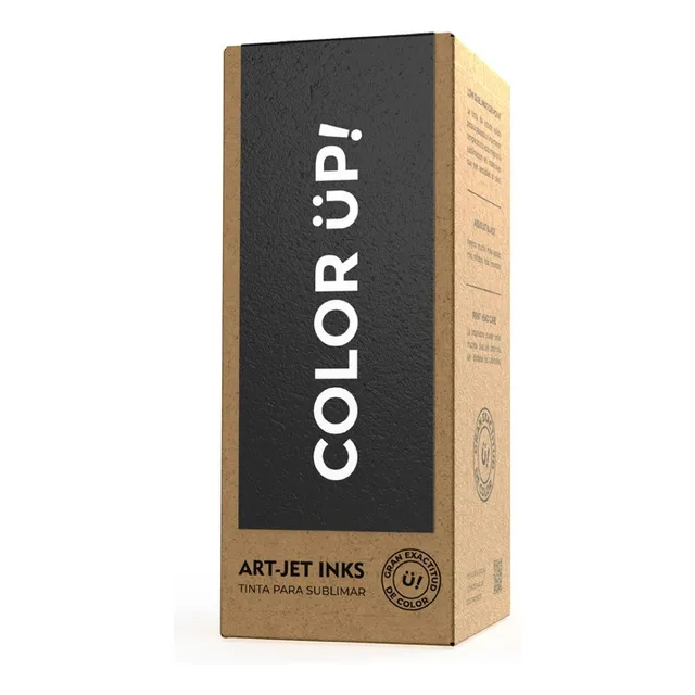 Tintas Para Sublimar Color Up! By Art-jet Para Epson F170 Tinta Negro