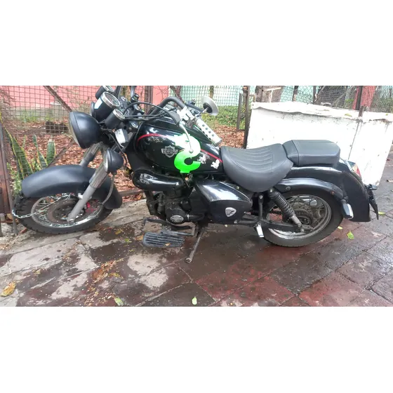 Iralika, Chooper 250cc Negra 2021, Un Solo Dueño , Emplacada