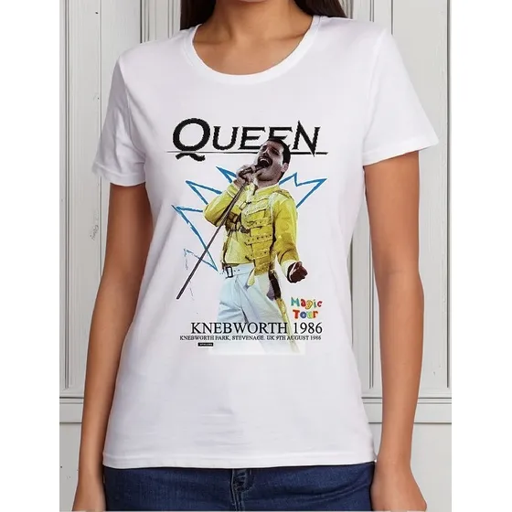 Remera Queen 1986 / Pacamaka Remeras