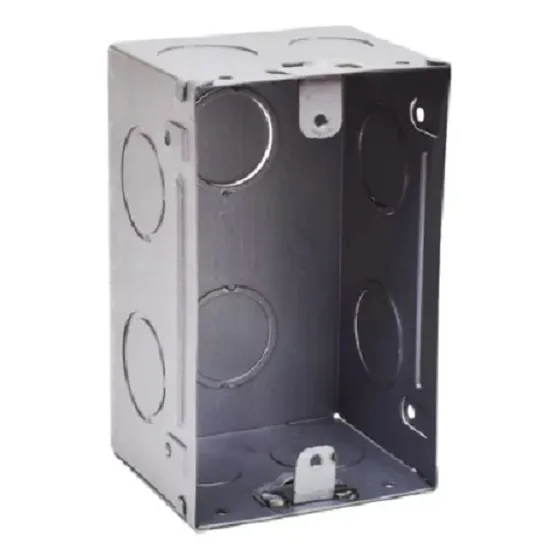 Caja Rectangular Profunda Metal Norm. Apta Durlock Ag  X10u.