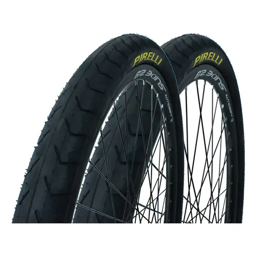 Par Pneu Pirelli Phantom Street Aro 29x1.95 Slick Bicicleta Cor