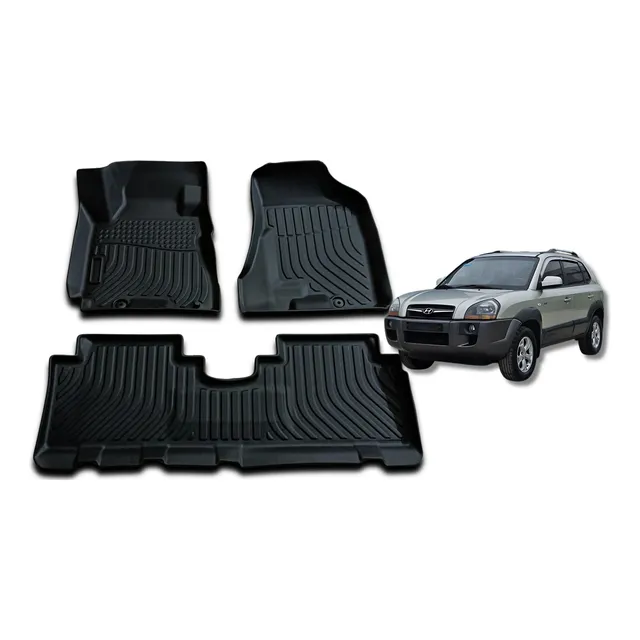 Moquetas Termoformadas Para Hyundai Tucson 2005-2010 Clasico