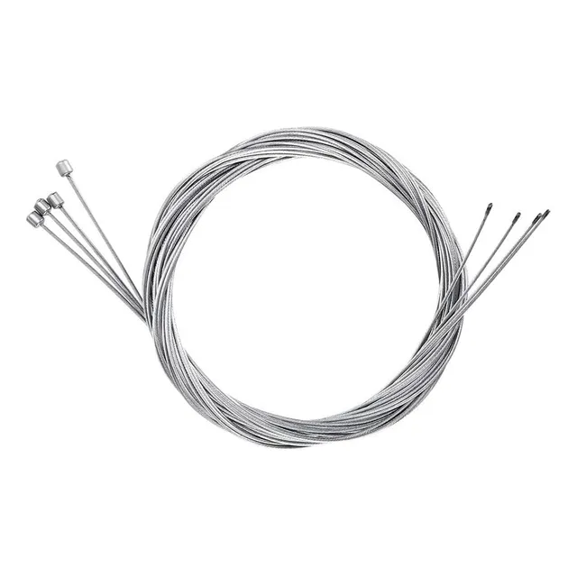 Cable Guaya De Cambio Bicicleta 1.2mm Y 2.1 Metros 4 Und