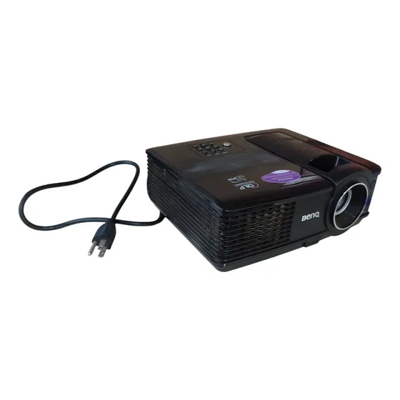Projetor Benq Mp515 Sucata Para Peças Ou Recuperação