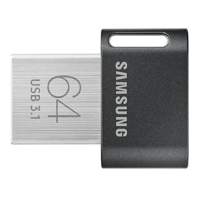 Pendrive Samsung FIT Plus 64GB 3.1 Gen 1 titan gray