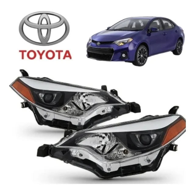 Faro Corolla S, Le 2014, 2015, 2016.