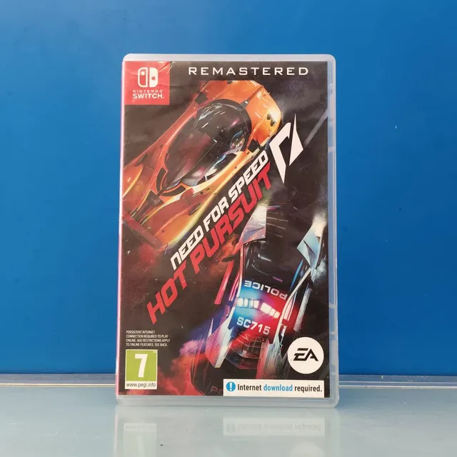 Need For Speed Hot Pursuit Remastered Nintendo Switch Físico