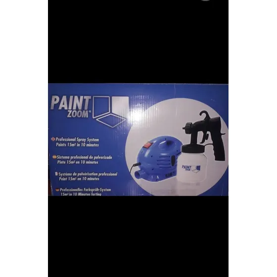 Sistema Pistola Para Pintar Con Compresor Paint Zoom