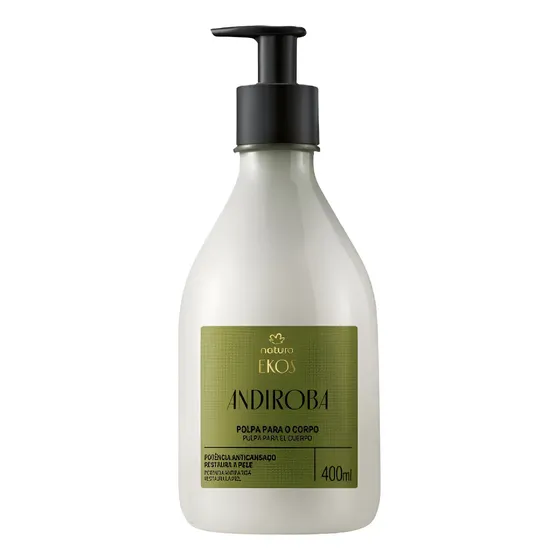 Pulpa corporal hidratante Ekos Andiroba - 400 ml Andiroba | Cuotas sin interés