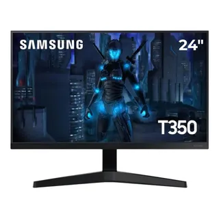 Monitor Gamer Samsung 24'' Full Hd Led Ips 75hz T350 Bivolt Monitor Gamer Samsung 24'' Full Hd Led Ips 75hz T350 Bivolt