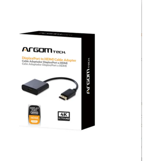 Cable Displayport A Hdmi  Argom