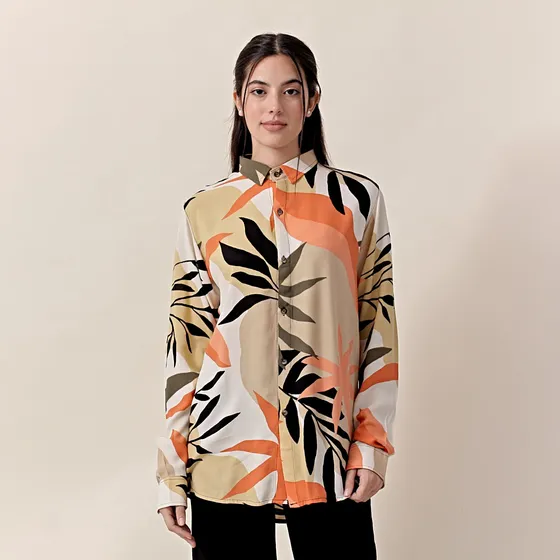 Camisa Luxo Estampada Moondancer 15