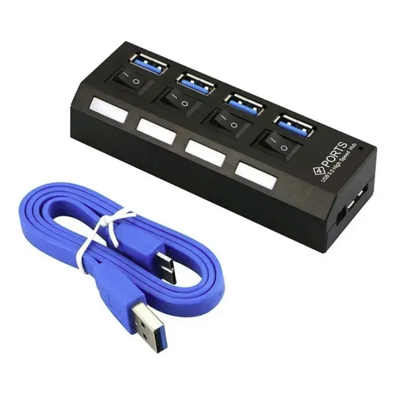 Multi Puertos Usb Cable Usb 3.0 Hub