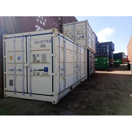 Contenedor Maritimo / Refrigerados (reefers) / Modificados