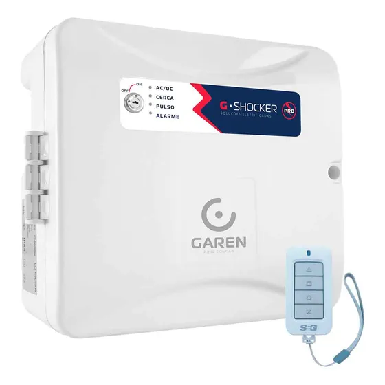 Energizador Cerco Eléctrico Genno Control Remoto 5000mts