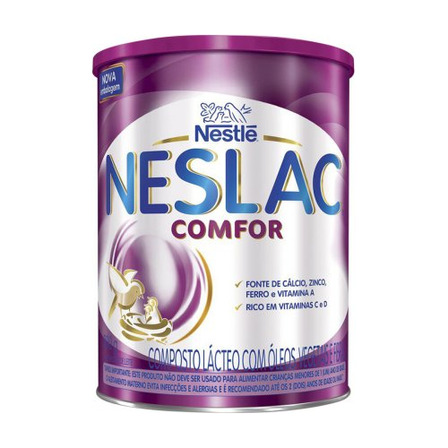 Leite Em Pó Neslac Comfor 800g Leite Em Pó Neslac Comfor 800g