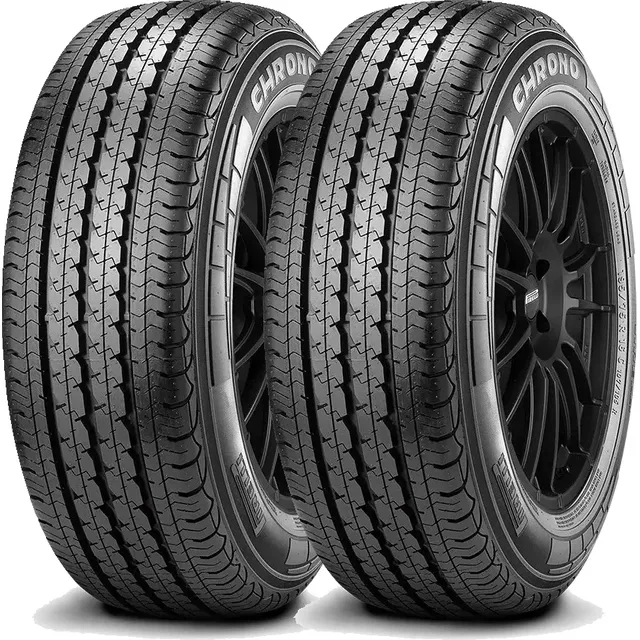 Kit X2 Neumáticos Pirelli Chrono 195/75r16 107r Índice de velocidad R