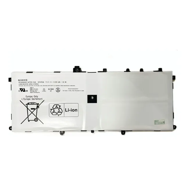 Vgp-bps36 Sony Battery 7.5v 48wh 6320mah 4 Cells