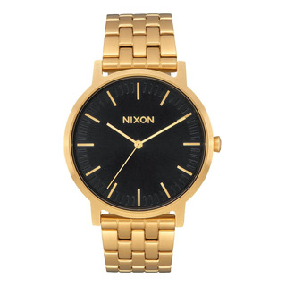Nixon Mens Aporter Reloj Analógico De Cuarzo Japonés Dorado Nixon Mens Aporter Reloj Analógico De Cuarzo Japonés Dorado