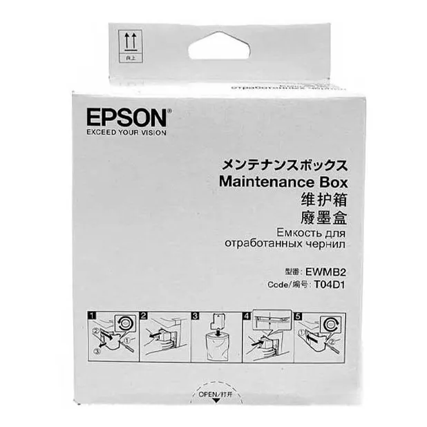 Caja De Mantenimiento Epson T04d100 P/l6171/6161/14150/m2170