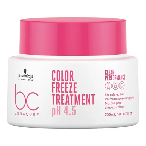 Tratamiento Capilar Schwarzkopf Bc Color Freeze Ph 4.5 200ml