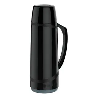 Termo Soprano Cristal 1l Preto Termo Soprano Cristal 1l Preto