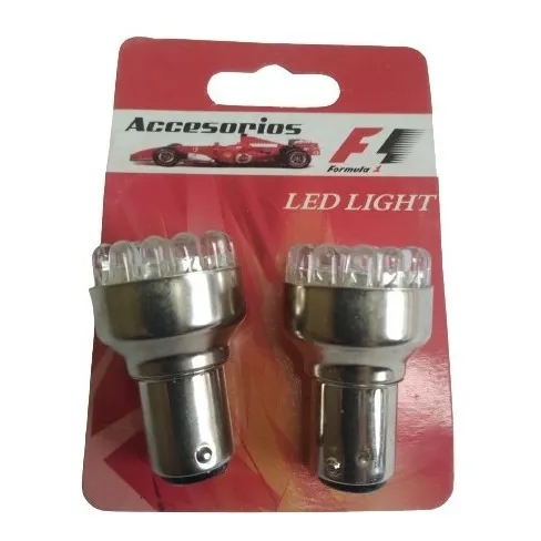 Bombillos Led 2 Contactos Luz De Stop Varios Colores Dsponib