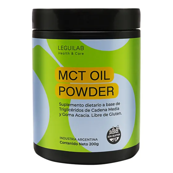 Mct Oil Powder En Polvo 200gr Sin Tacc - Sin Sabor
