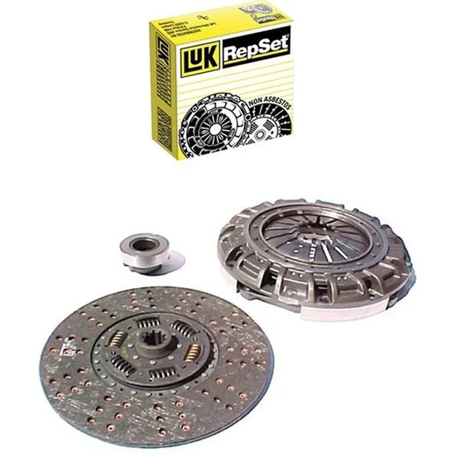 Kit Embrague Camion Mercedes Benz Om352 330mm