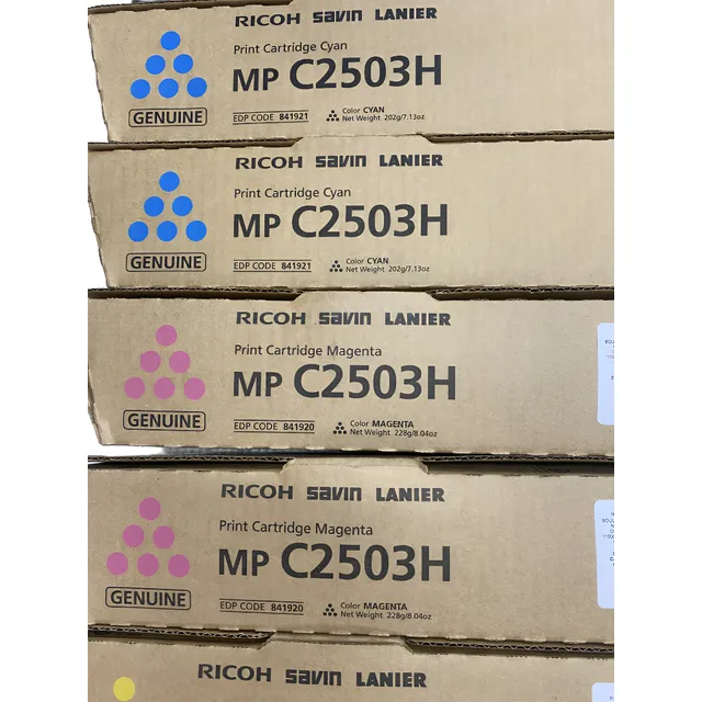 Tóner Ricoh Mpc2503 Compatible Para Mpc2003/2004