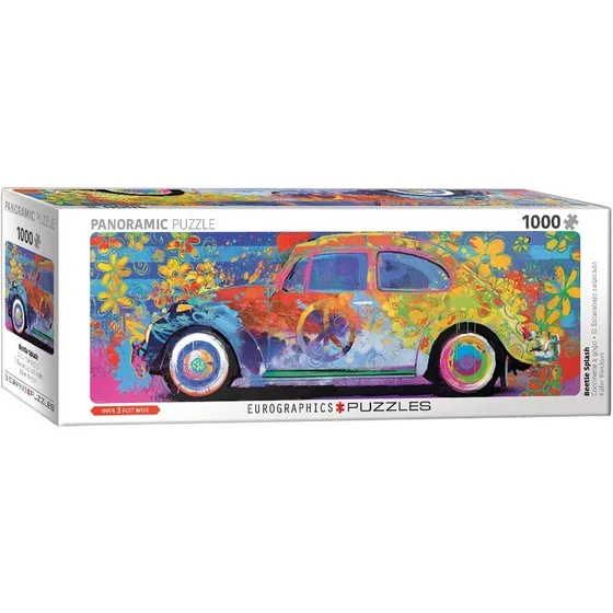 Rompecabezas Puzzle Eurographics Original Panorama  1000 Pz