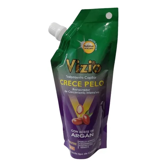Tratamiento Capilar Con Aceite De Argan Crece Pelo Vizio