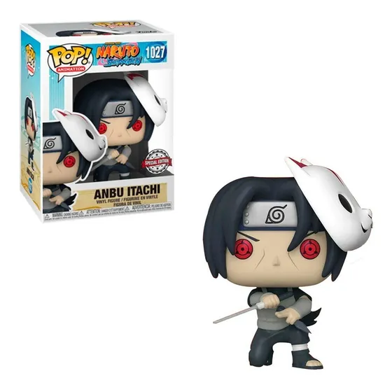 Naruto Shippuden - Anbu Itachi - Funko Pop! Special Edition