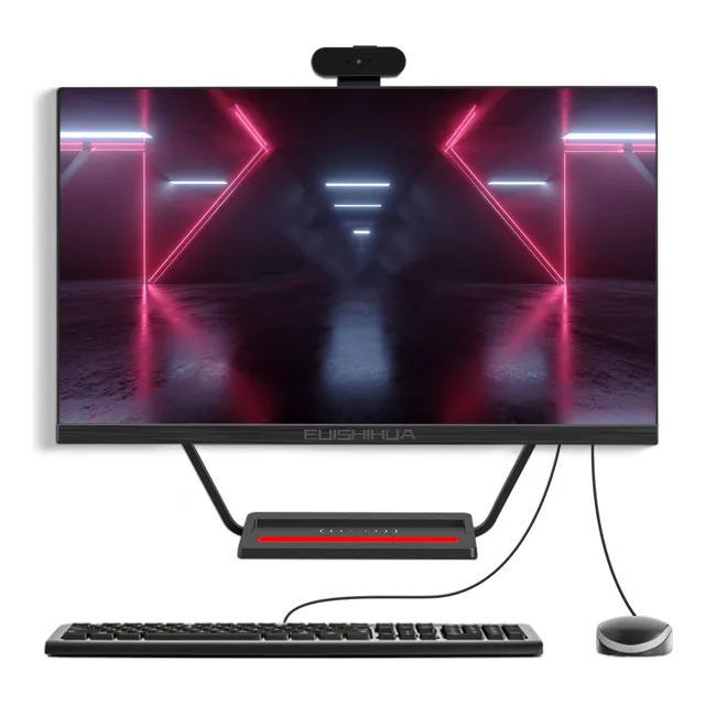 Computadora Todo Uno 24  Panel Carga Escritorio Intel I7 16g