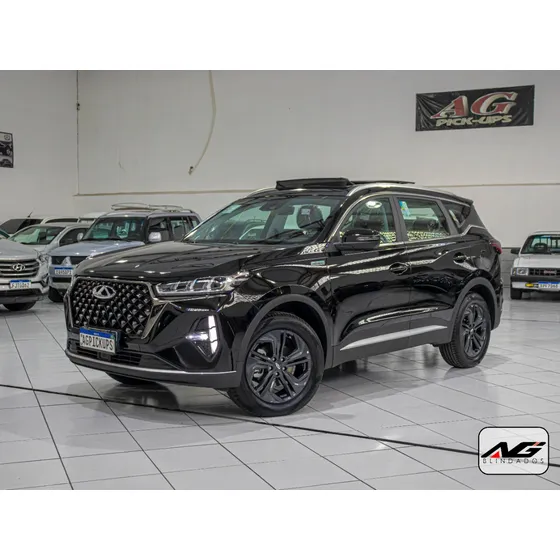 Chery Tiggo 7 1.5 Pro Max Drive Turbo Flex Hybrid Aut. 5p Hibrido Flex