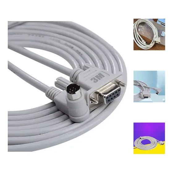 Cable Serial Para Plc Allen Bradley 1761-clb-pm02 Micrologix