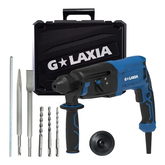 Rotomartillo 800w Sds Plus 3.2j Galaxia 58201 Uso Industrial