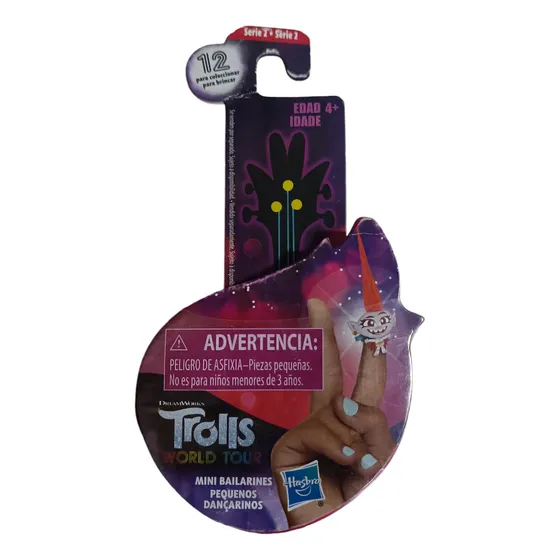 Lentes Trolls 2 Tiny Dancers Coleccionables Hasbro 