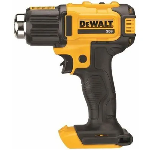 Pistola De Calor Dewalt Dce530b 175 Mm 20v Max Sin Batería