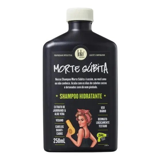 Shampoo Lola Morte Súbita Hidratante 250g