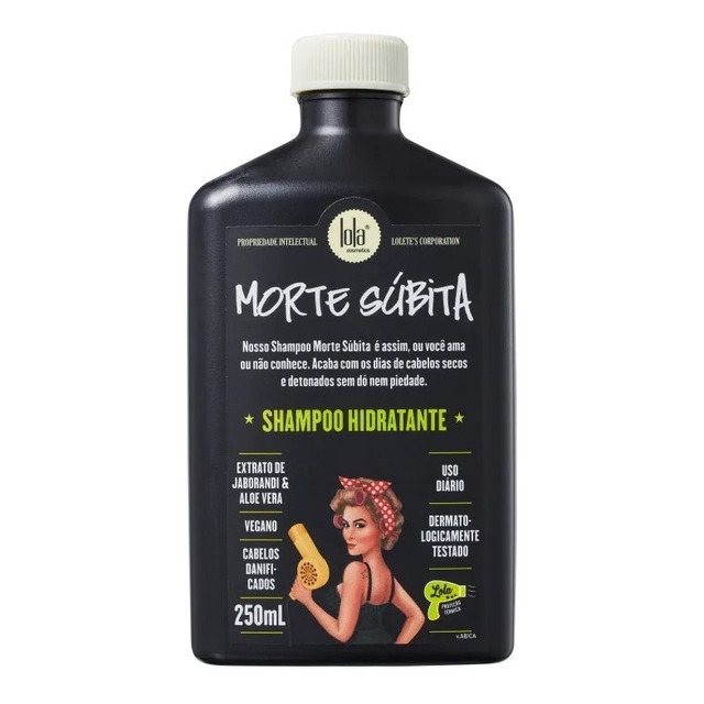 Shampoo Lola Morte Súbita Hidratante 250g Shampoo Lola Morte Súbita Hidratante 250g