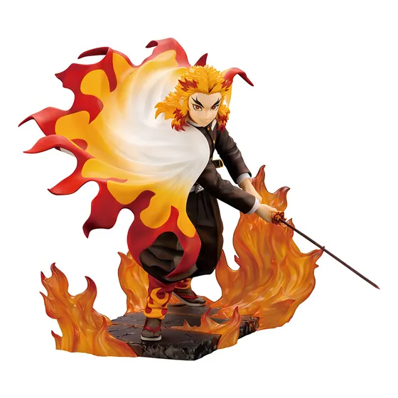 Demon Slayer: Kimetsu no Yaiba - Kyojuro Rengoku 1/8 Scale ARTFX J Figure