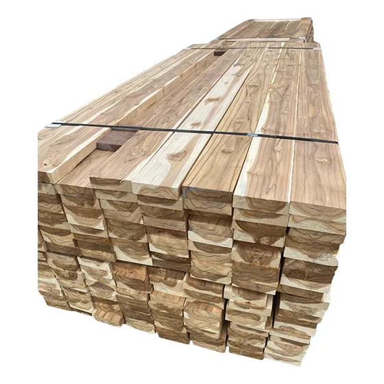 Deck Misak Teca 1  4  Caja 0.99 M2 Exterior Eco-friendly