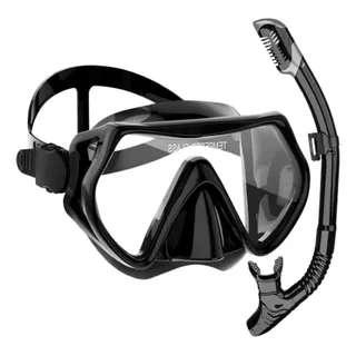 Kit De Mergulho MĂĄscara E Snorkel Preto Silicone Kit De Mergulho MĂĄscara E Snorkel Preto Silicone
