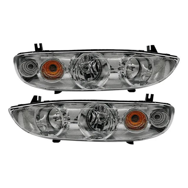 Par De Farol Principal Para Ônibus Marcopolo G6 Fase 2 24v