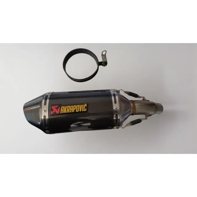 Silenciador De Escape Akrapovic Carbono Z400 Ninja400