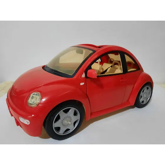 Barbie Volkswagen Beetle Rojo 2000 Mattel Leer Descripcion