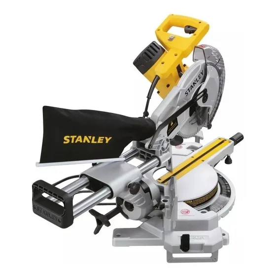 Sierra Ingleteadora Telescópica 10" 1800W STANLEY SM18-B2C