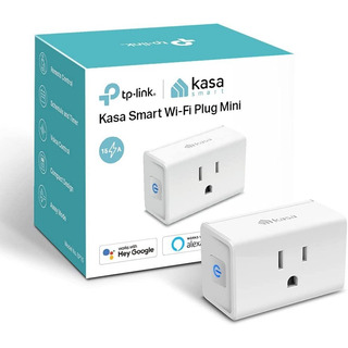 Kasa Smart Plug Ultra Mini 15a, Toma De Corriente Wi-fi P... Kasa Smart Plug Ultra Mini 15a, Toma De Corriente Wi-fi P...