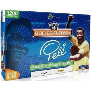 Jogo Rei Pelé - O Rei Do Futebol - O Jogo Detodas As Copas Jogo Rei Pelé - O Rei Do Futebol - O Jogo Detodas As Copas